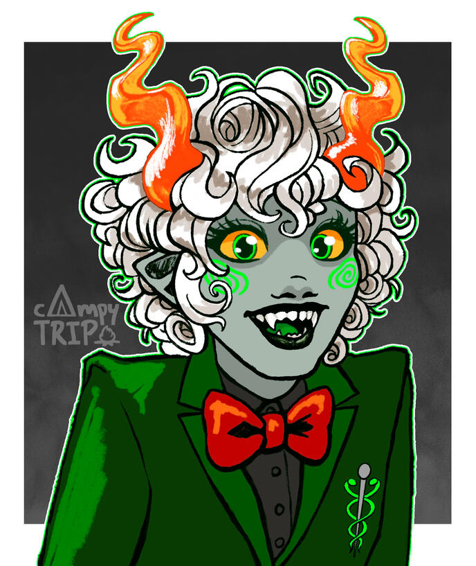 ©️Andrew Hussie | Commission ©️Andrew Hussie | Commission